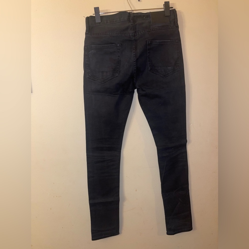 Allsaints Kaneko Cigarette Skinny Jeans View 4